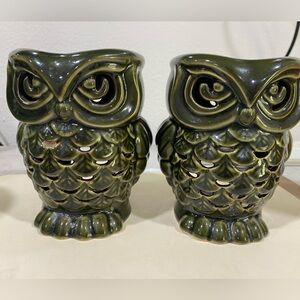Owl Oil Warmers